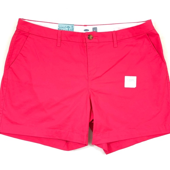 Old Navy Pants - NWT Old Navy Pink Mid-Length Shorts